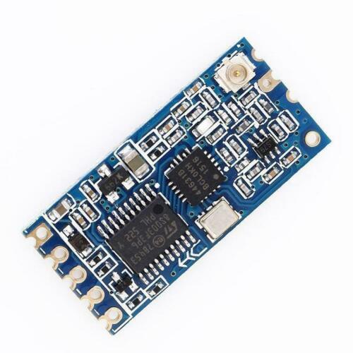 Bluetooth Module 4-Pack HC-12 433Mhz Wireless Serial Modules - SI4463/SI4438 1000m Range With Antenna Arduino Bluetooth Receiver
